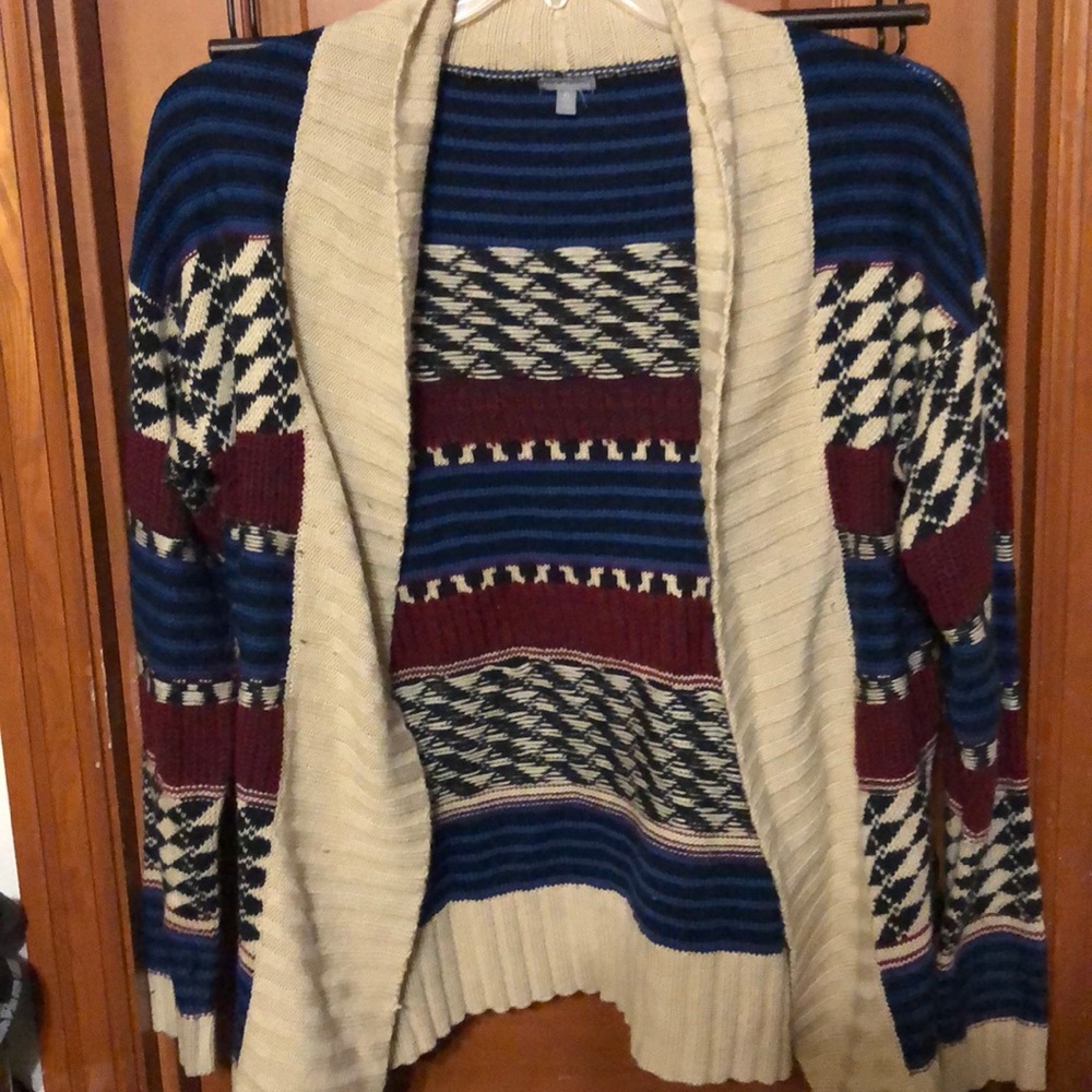 Knit cardigan